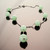 GIA Certified Natural Jadeite Jade White Gold Necklace