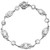 14.40 Carat Victorian  Diamond Platinum Bracelet 