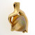  Estate Freeform 3.00ct 14k Translucent Opal Pendant