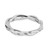 .33 Carat Round Diamond Woven Platinum Wedding Band Ring