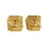 Meister Yellow Gold Clip Post Earrings
