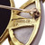 Tiffany & Co Onyx Yellow Gold Pristine Brooch Pin Pendant 