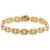  Tiffany & Co Yellow Gold Hinged Bracelet 