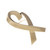 Tiffany & Co Paloma Picasso Yellow Gold Heart Pin 