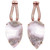 Peter Suchy 27.35 Carat Large Agate Rose Gold Dangle Earrings 
