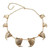 McTeigue 8 Bow Rose Gold Chain Pendant Necklace