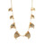 McTeigue 8 Bow Rose Gold Chain Pendant Necklace