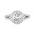 Peter Suchy 2.25 Carat Diamond Platinum Engagement Ring