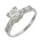 .85 Carat Diamond Platinum Engagement Ring 