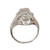 Vintage Edwardian Art Deco Platinum 1.31ct Old European Cut Diamond Ring
