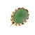 Vintage Jadeite Jade Earrings GIA Certified 14k Gold 