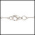 .90 Carat Round Diamond Dangle White Gold Necklace