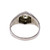 .33ct Old European 18k White Gold Engagement Ring