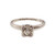 .20 Diamond 14k White Gold Engagement Ring