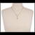 .85ct Yellow White Diamond 2-Tone Drop necklace