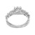 1.01 Carat Brilliant Cut Diamond Platinum Engagement Ring