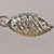 Japanese  75 4.5 To 4.7mm 16 Inch Cultured Pearl 14k White Gold Necklace