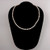 Japanese  75 4.5 To 4.7mm 16 Inch Cultured Pearl 14k White Gold Necklace