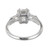 Peter Suchy 1.88 Carat Diamond Platinum Three-Stone Engagement Ring