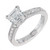 Peter Suchy GIA Certified 1.83 Carat Diamond Platinum Engagement Ring