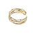Diamond Cuff Bracelet 14k Yellow Gold