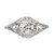 EGL Certified .82 Carat Diamond Platinum Engagement Ring