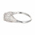 EGL Certified .82 Carat Diamond Platinum Engagement Ring