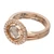 Peter Suchy 1.14ct GIA Certified Rose Cut Diamond Insert Engagement Ring