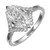 Peter Suchy GIA Certified 1.78 Carat Marquise Diamond Platinum Engagement Ring