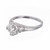 EGL Certified 1.10 Carat Diamond Platinum Engagement Ring