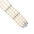 2.00 Carat Diamond Akoya Pearl White Gold Midcentury Multi-Strand Bracelet