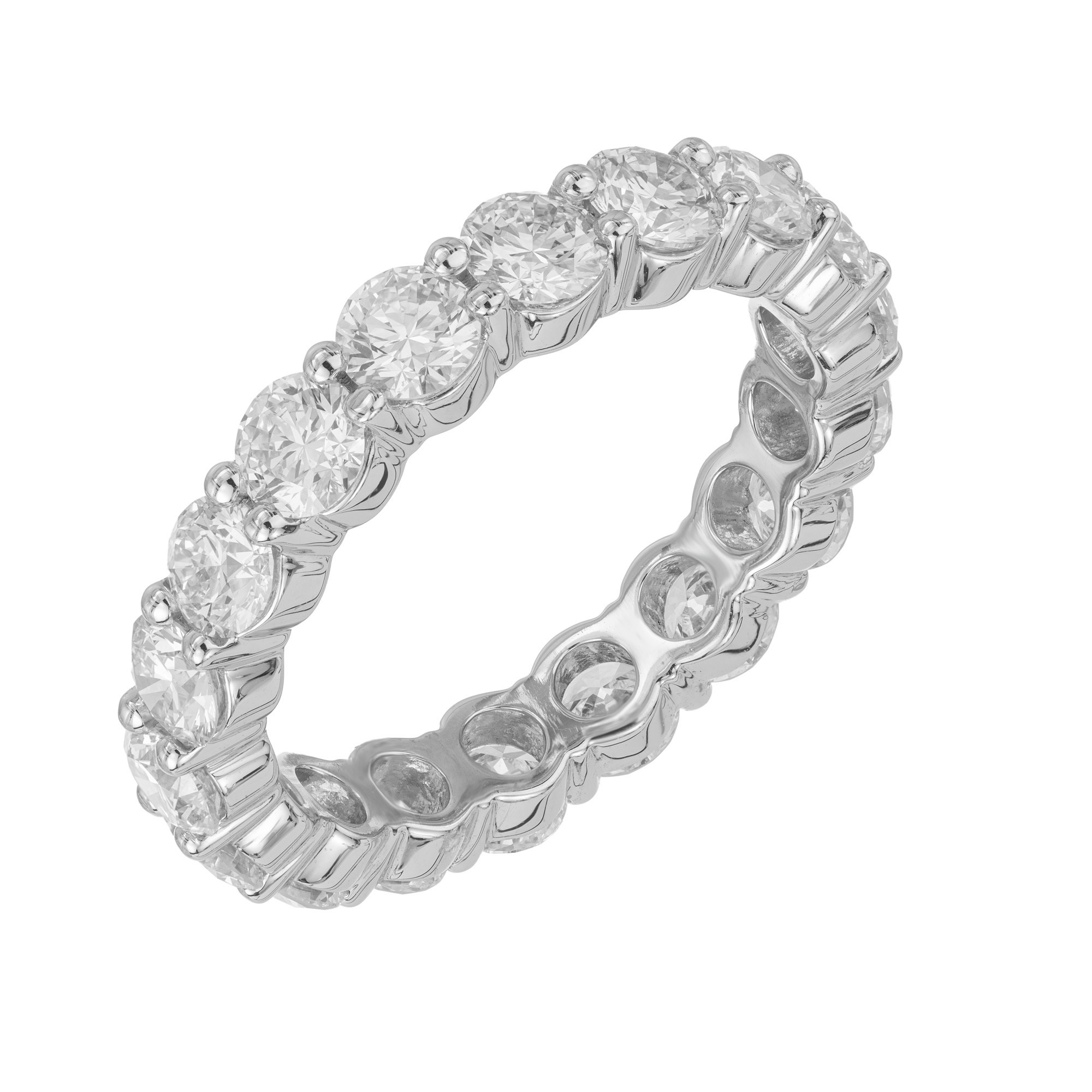 Eternity Band Rings