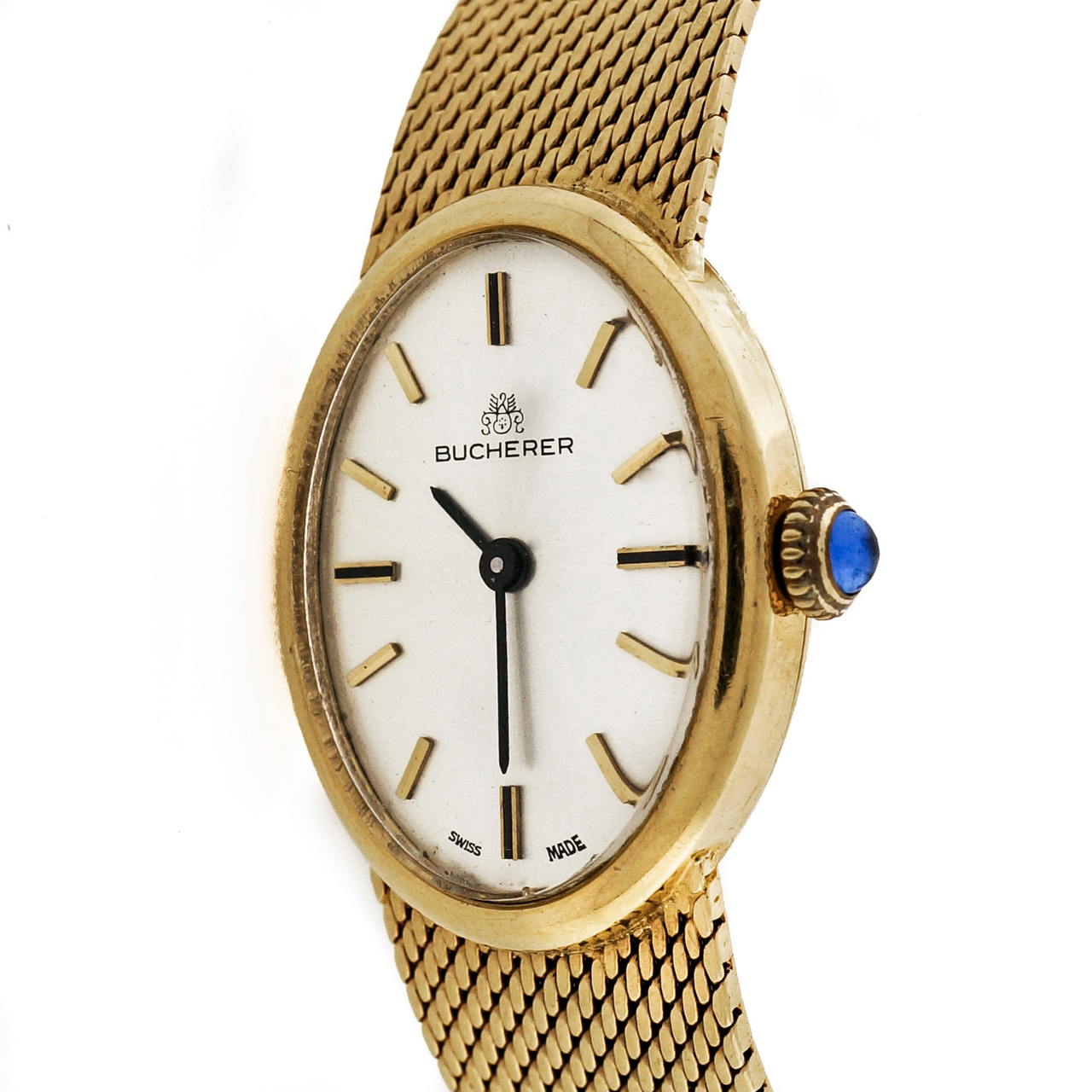 bucherer watch gold