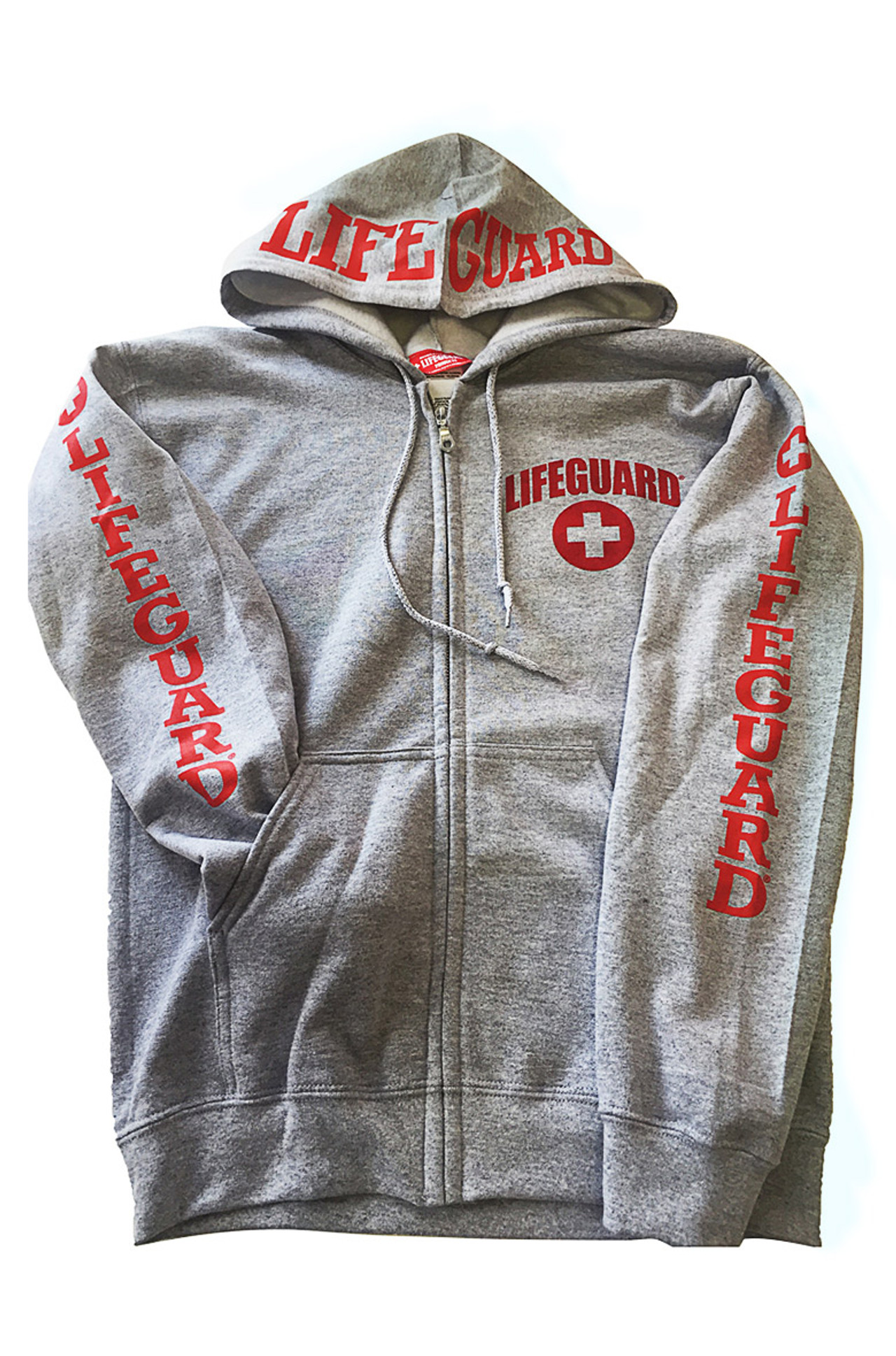 Beach lifeguard hoodie Clearance