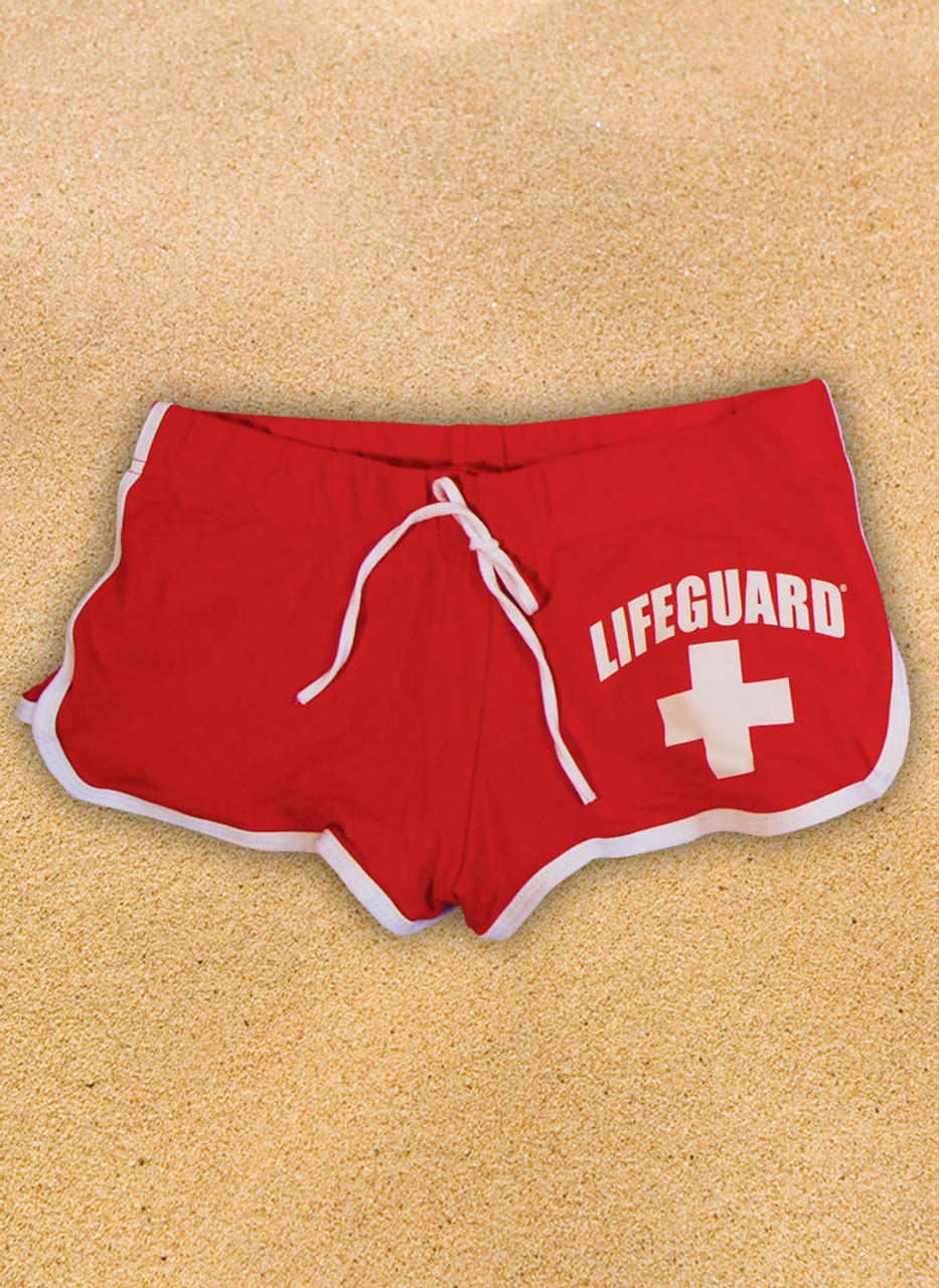 Juniors Hi Cut Shorts Beach Lifeguard