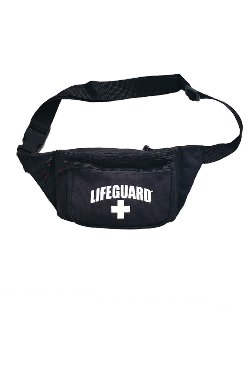  Dealmed Lifeguard Fanny Pack with Logo, E-Z Zipper