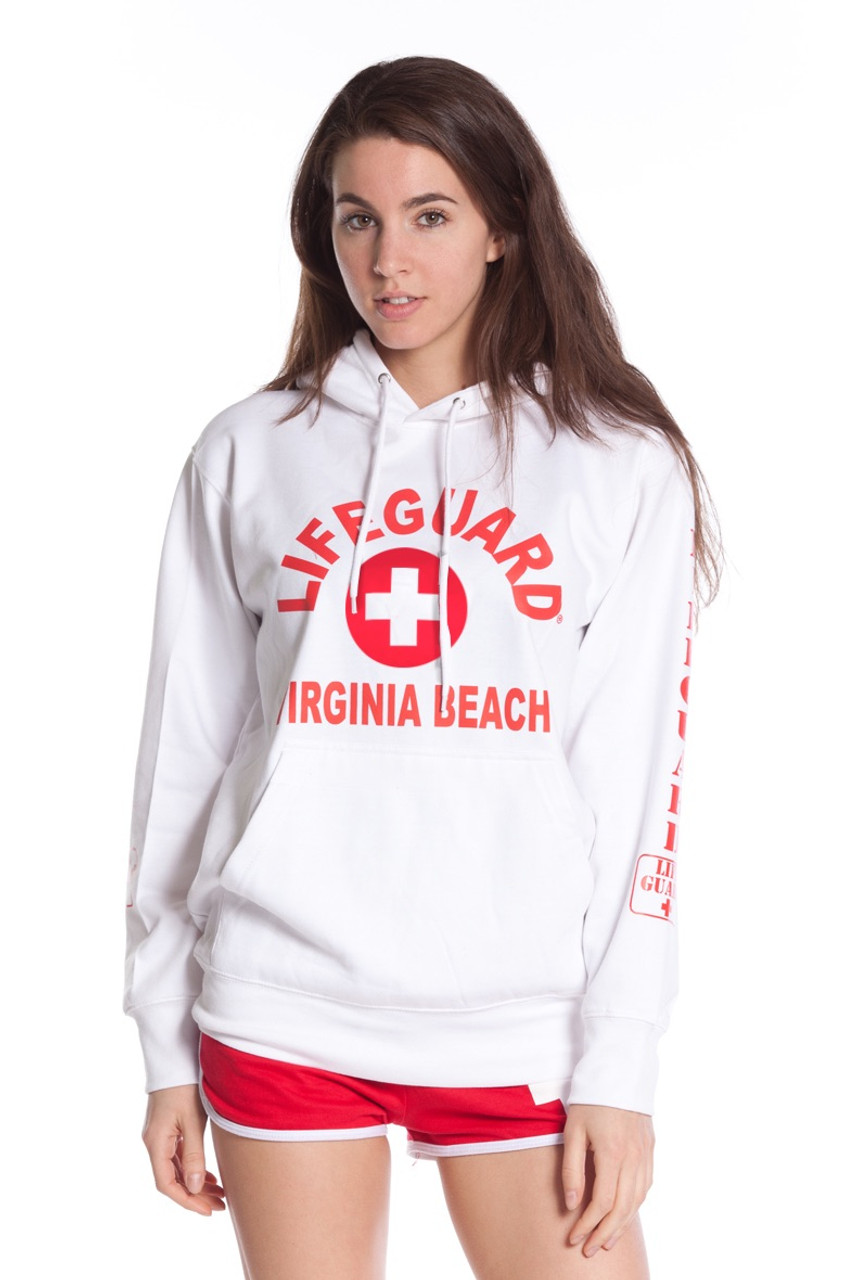 lifeguard hoodie white