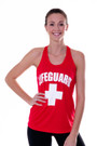 WOMEN'S LIFEGUARD WORKOUT RACERBACK TANK