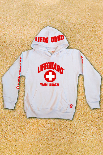 lifeguard hoodie miami beach