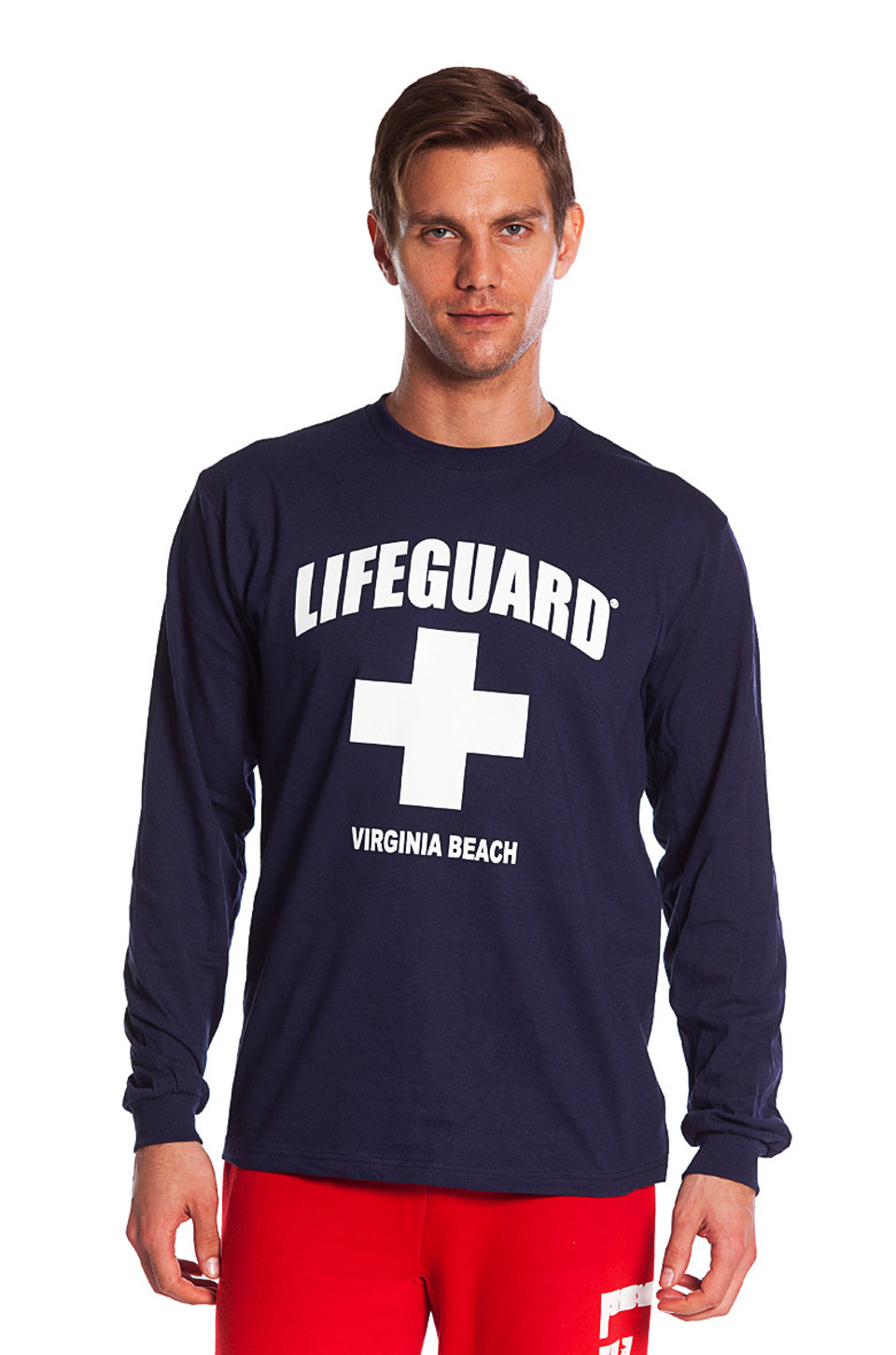 Lifeguard Long Sleeve printed T-Shirt