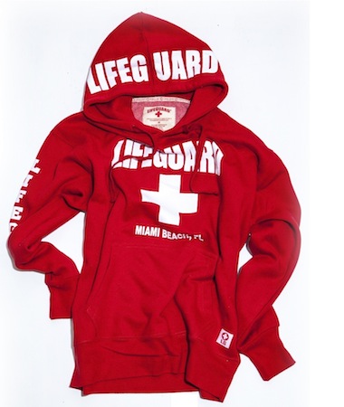 popularity products lifeguard hoodie