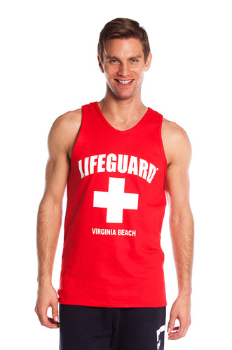Mens Lifeguard Muscle Tank