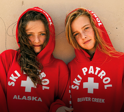 Lifeguard Hoodie – Vintage Anchor