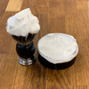 Unscented Artisan Small Batch Shave Soap for a Naturally Better Shave Experience