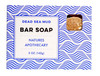 DAYSPA Body Basics Dead Sea Mud & Salt Handmade Soap| Eco Friendly, 100% Vegan, Cold Processed Castile Soap, Handmade in USA in Small Batches