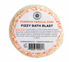 Pumpkin Vanilla Chai All-Natural Fizzy Bath Blast - Vegan Bath Bomb