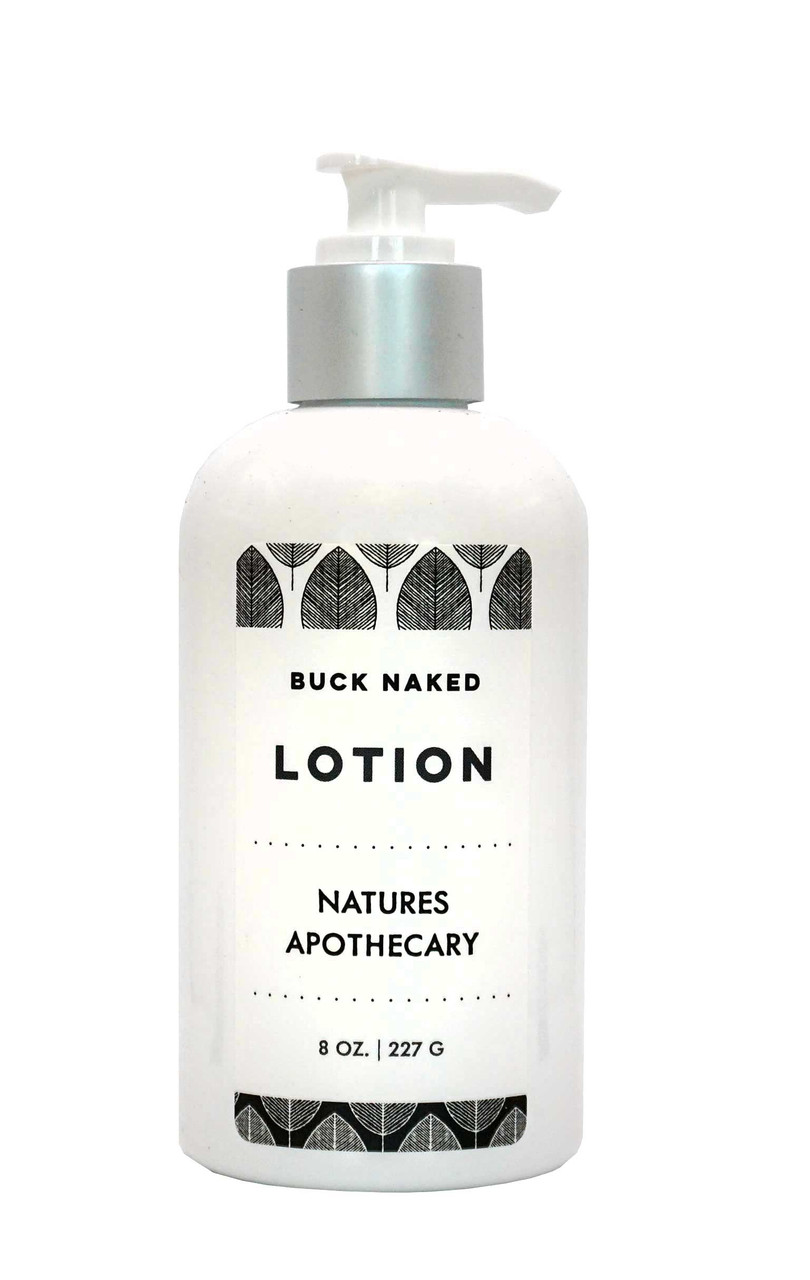 Buck Naked (Unscented) - Organic Safflower Lotion