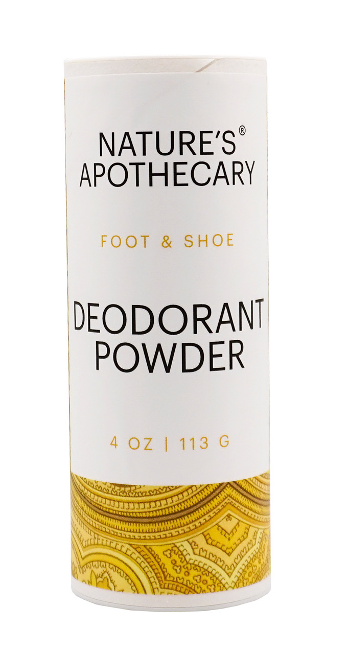 Herbal Foot Powder | Best talc-free formula that quickly absorbs excess moisture & naturally deodorizes 