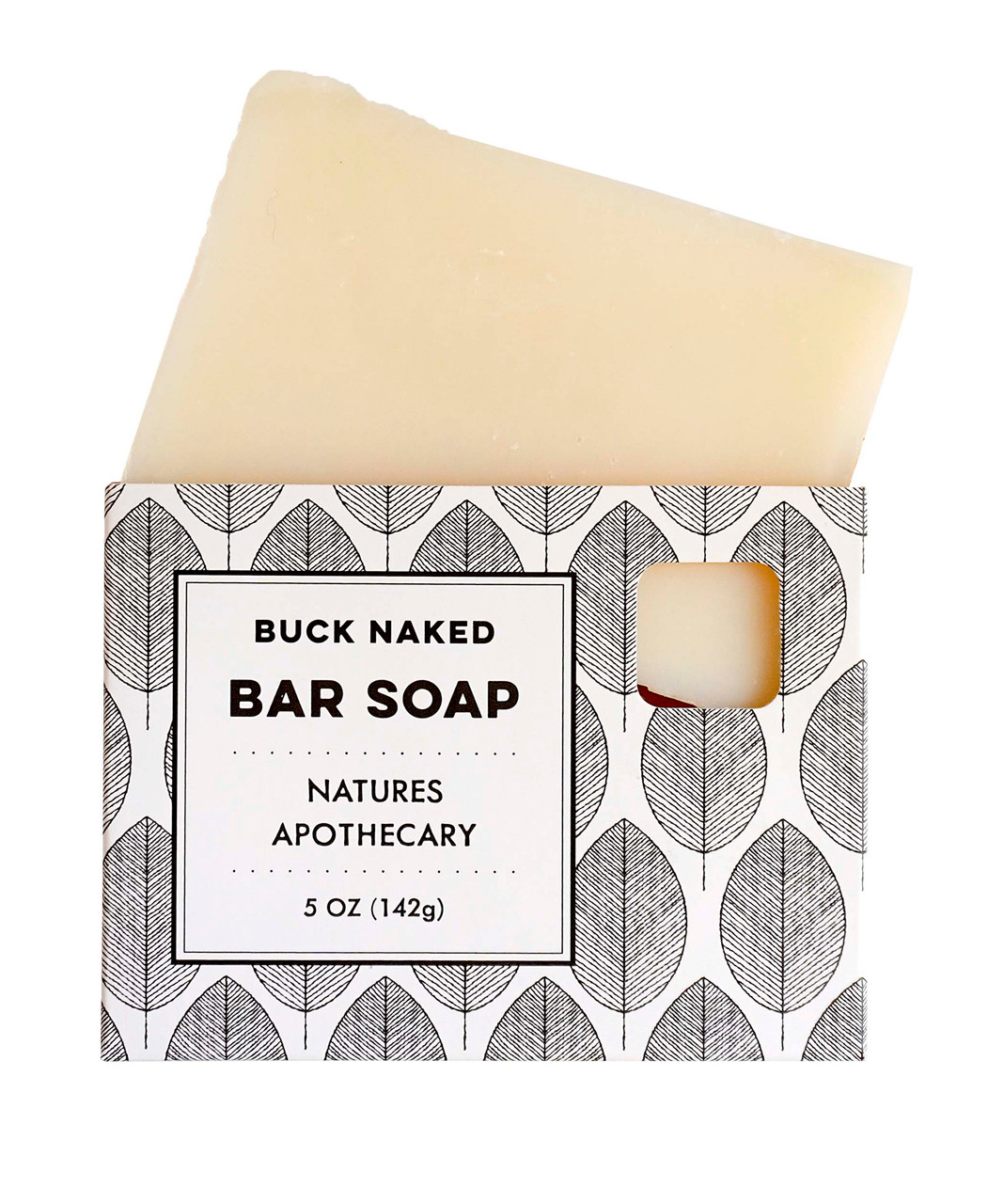 DAYSPA Body Basics Buck Naked (unscented) Eco Friendly, 100% Vegan, Cold Processed Castile Soap, Handmade in USA in Small Batches
