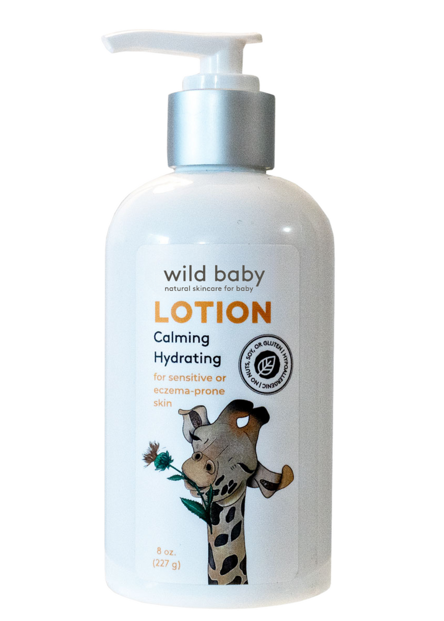 Wild Baby Silky Hydration Baby Lotion All-Natural Moisture